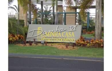 Imagem: A casa em condomínio à venda possui 4 Dormitórios, 5 Banheiros