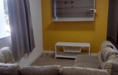 Imagem: O apartamento possui 3 Dormitórios, 1 Banheiro, 1 Vaga na garagem