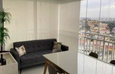 Imagem: O apartamento possui 3 Dormitórios, 2 Banheiros, 2 Vagas na