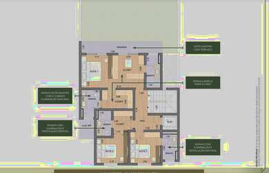 Imagem 8: Casa em condomínio fechado para venda no Planalto Paulista, São Paulo...