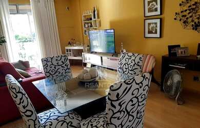 Imagem: O apartamento possui 2 Dormitórios, 2 Banheiros, 1 Vaga na