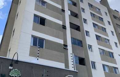 Imagem: O apartamento possui 1 Dormitório, 1 Banheiro, 1 Vaga na garagem