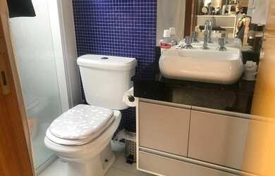 Imagem 15: Apartamento para venda V. Bastos - 90m² - Porteira fechada - Lazer completo