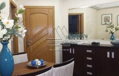 Imagem: O apartamento à venda possui 3 Dormitórios, 2 Banheiros, 2