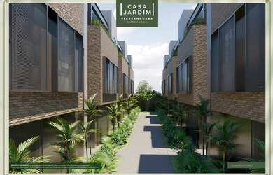 Imagem: A casa em condomínio à venda possui 4 Dormitórios, 5 Banheiros