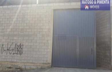 Imagem: O depósito possui 300m² de Área e está localizado em Jardim