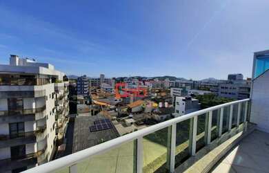 Imagem: O apartamento na cobertura possui 3 Dormitórios, 4 Banheiros