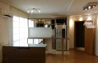 Imagem: O apartamento possui 2 Dormitórios, 2 Banheiros, 1 Vaga na