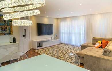 Imagem 2: Apartamento para venda tem 90 metros quadrados com 3 quartos em Jardim...