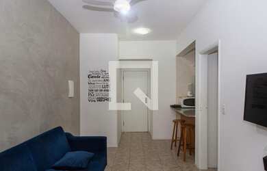 Imagem: Apartamento para Aluguel - Tombo, 1 Quarto, 50 m2