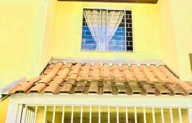 Imagem: A casa em condomínio possui 2 Dormitórios, 1 Banheiro, 1 Vaga