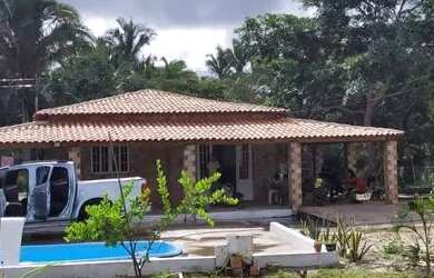 Imagem: A chácara possui 10.000m² de Área e está localizado em