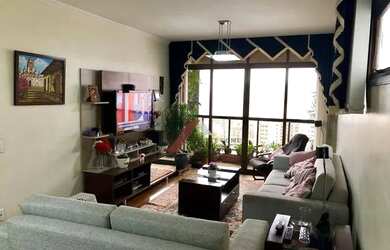 Imagem: O apartamento possui 3 Dormitórios, 3 Banheiros, 2 Vagas na