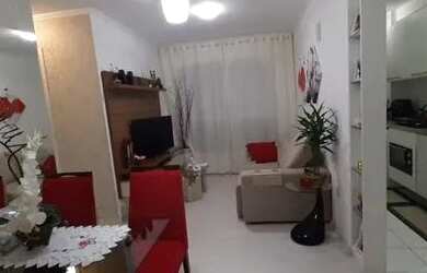 Imagem: O apartamento possui 2 Dormitórios, 2 Banheiros, 1 Vaga na