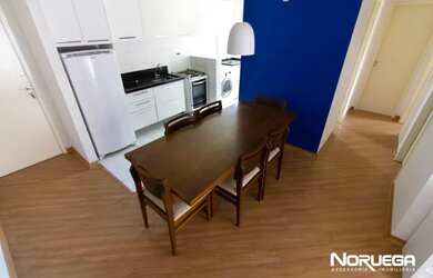 Imagem: O apartamento possui 3 Dormitórios, 1 Banheiro, 50m² de Área