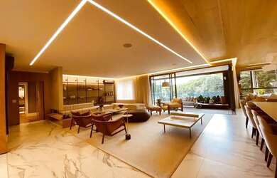 Imagem: O apartamento possui 4 Dormitórios, 5 Banheiros, 3 Vagas na