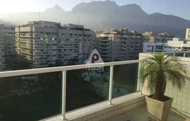 Imagem: O apartamento na cobertura possui 3 Dormitórios, 3 Banheiros