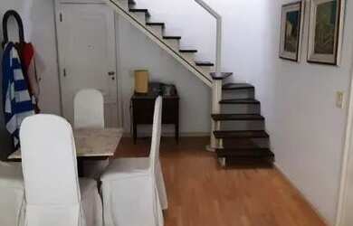 Imagem: O apartamento na cobertura possui 3 Dormitórios, 2 Banheiros