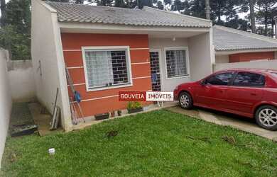 Imagem: A casa possui 2 Dormitórios, 1 Banheiro, 1 Vaga na garagem