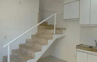 Imagem: A casa em condomínio possui 2 Dormitórios, 2 Banheiros, 2