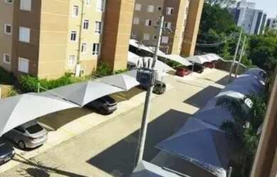 Imagem: O apartamento para alugar possui 2 Dormitórios, 1 Banheiro