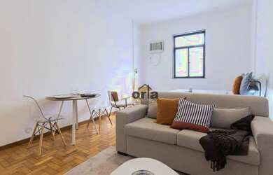 Imagem: O apartamento possui 1 Dormitório, 1 Banheiro, 27m² de Área