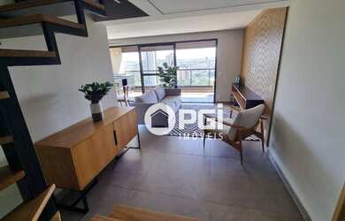 Imagem 5: Apartamento Duplex com 2 dormitórios para alugar, 118 m² por R$ 5.796,71/mês...