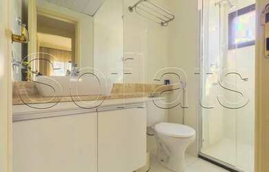 Imagem 9: Flat The World na Vila Olímpia disponível disponível para locação...