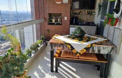 Imagem: O apartamento possui 3 Dormitórios, 2 Banheiros, 2 Vagas na