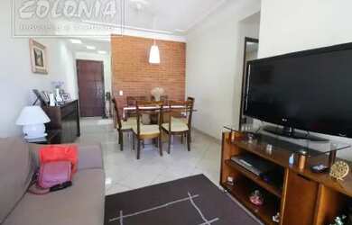 Imagem: O apartamento possui 3 Dormitórios, 2 Banheiros, 2 Vagas na