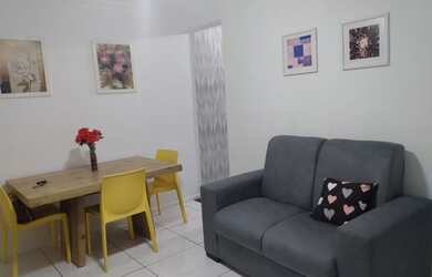 Imagem: O apartamento para alugar possui 2 Dormitórios, 1 Banheiro