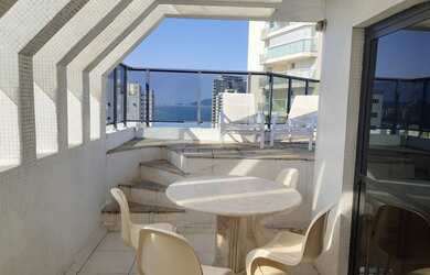 Imagem: O apartamento na cobertura possui 3 Dormitórios, 3 Banheiros