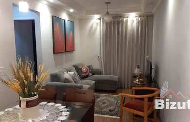 Imagem: O apartamento possui 2 Dormitórios, 2 Banheiros, 1 Vaga na