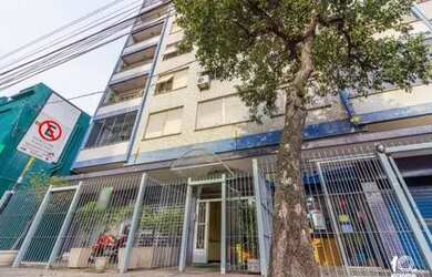 Imagem: O apartamento possui 1 Dormitório, 1 Banheiro, 30m² de Área