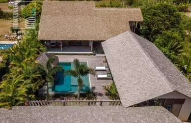 Imagem 3: CASA HORTELÃ. Piscina, Ar-condicionado, 600m² de Áreae5 Banheiros