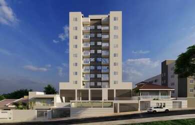 Imagem: O apartamento possui 2 Dormitórios, 1 Banheiro, 2 Vagas na