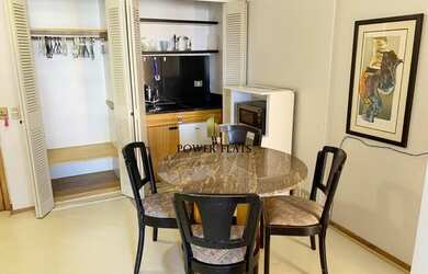 Imagem: O studio para alugar possui 1 Dormitório, 1 Banheiro, 1 Vaga