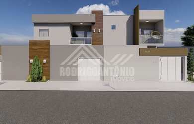 Imagem: A casa possui 2 Dormitórios, 2 Banheiros, 1 Vaga na garagem