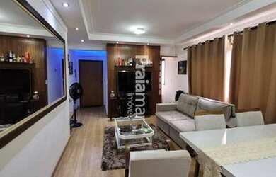 Imagem: O apartamento possui 3 Dormitórios, 3 Banheiros, 1 Vaga na