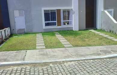 Imagem: A casa em condomínio possui 2 Dormitórios, 1 Banheiro, 3 Vagas