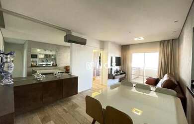 Imagem: O apartamento possui 3 Dormitórios, 4 Banheiros, 2 Vagas na