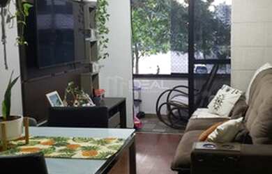 Imagem: O apartamento possui 3 Dormitórios, 3 Banheiros, 2 Vagas na