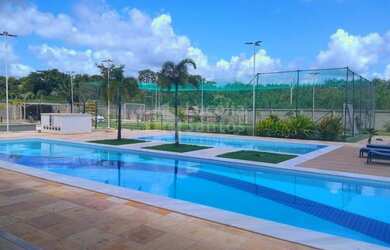 Imagem: O apartamento possui 3 Dormitórios, 1 Banheiro, 1 Vaga na garagem