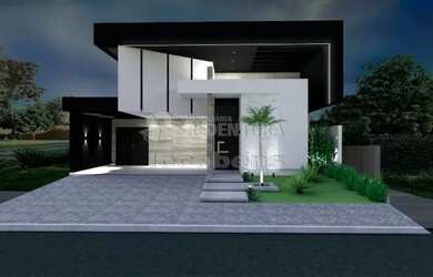 Imagem: A casa em condomínio possui 3 Dormitórios, 5 Banheiros, 4