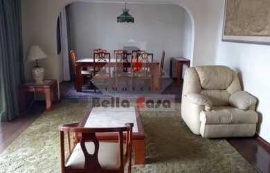 Imagem: O apartamento possui 4 Dormitórios, 5 Banheiros, 3 Vagas na