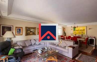 Imagem 1: Apartamento Locação 3 Dormitórios - 222 m² Jardim Paulista