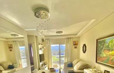 Imagem: O apartamento possui 2 Dormitórios, 2 Banheiros, 1 Vaga na