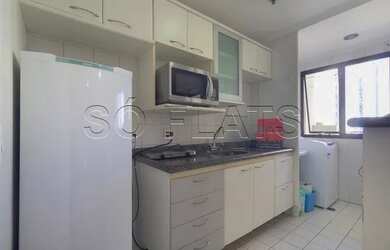 Imagem 5: Flat totalmente moderno na Vila Olímpia, próx da Av dos Bandeirantes...