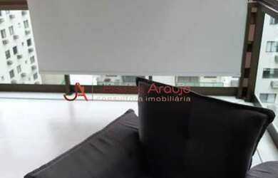 Imagem: O apartamento na cobertura possui 3 Dormitórios, 5 Banheiros