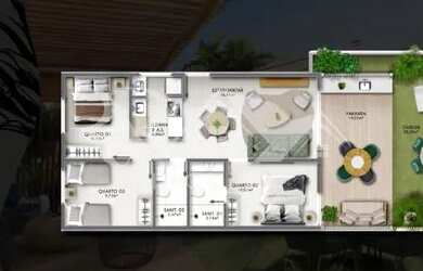 Imagem 11: APARTAMENTO RESIDENCIAL em Mata de São João - BA, Imbassaí